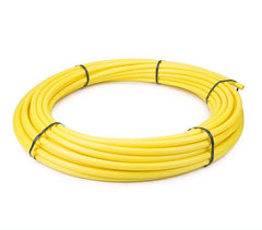 MDPE Yellow Gas Pipe Coil 20mm x 50mtr