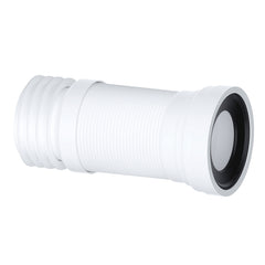 VIVA Long Flexible WC Pan Connector (300mm - 700mm)