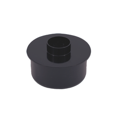 160mm Socket Plug Black