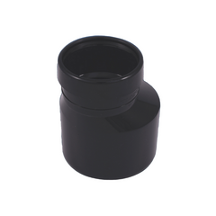 160mm Push Fit Soil 160mm x 110mm Reduced Coupling Black