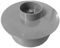 160mm Socket Plug Grey - drainagedistribution.co.uk