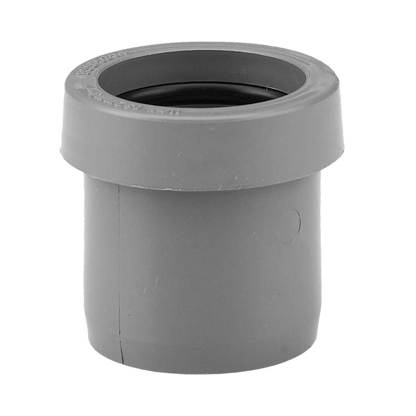 Push Fit Waste Reducer 40 x 32mm Grey - drainagedistribution.co.uk