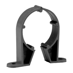 Push Fit Waste 40mm Pipe Clip Black