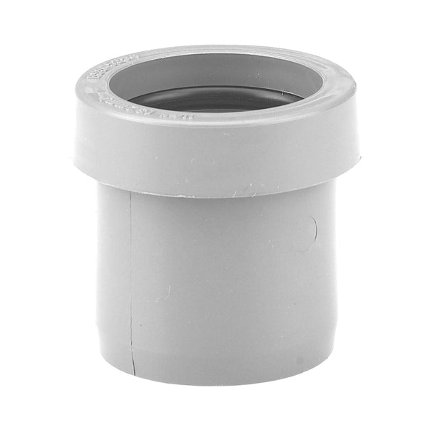 Push Fit Waste Reducer 40 x 32mm White - drainagedistribution.co.uk