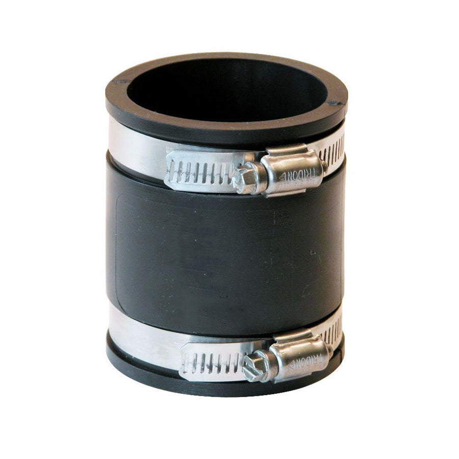 Flexible Rubber Waste Coupling 40mm THE DRAINAGE DISTRIBUTION