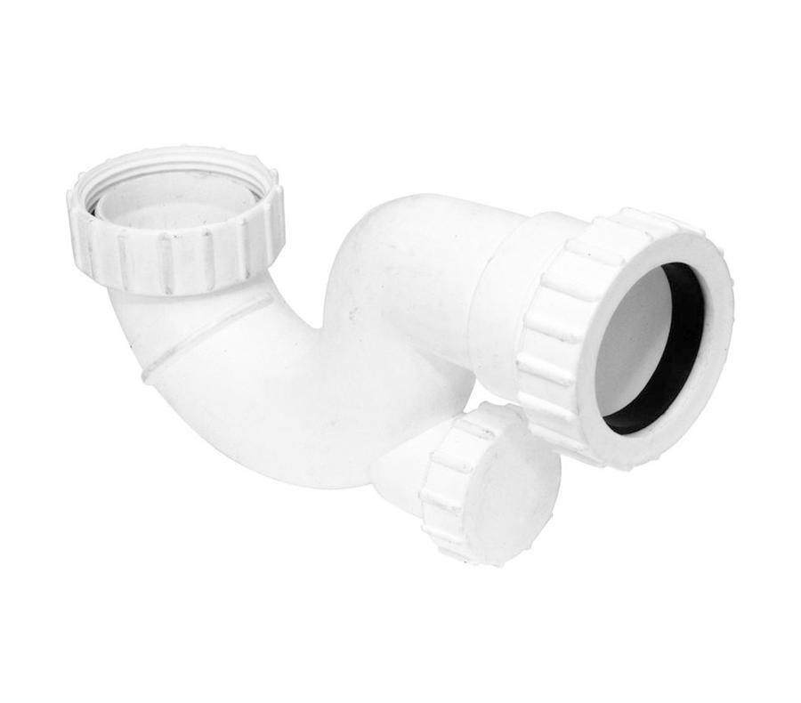 Shallow Bath Trap 40mm with 20mm Seal - THE DRAINAGE DISTRIBUTION COMPANY