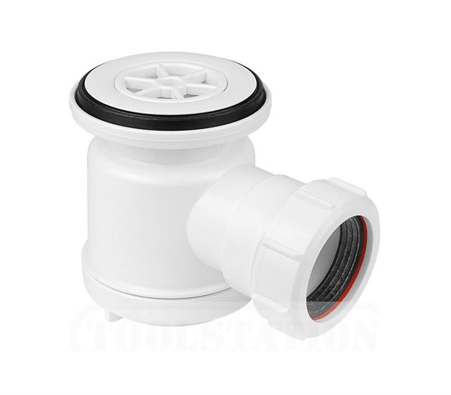 Shower Trap White - THE DRAINAGE DISTRIBUTION COMPANY