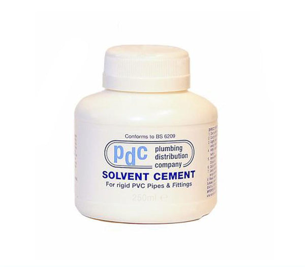 PDC Solvent Cement 125ml - THE DRAINAGE DISTRIBUTION COMPANY