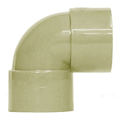 50mm Solvent Waste Knuckle Bend 90 Olive Grey