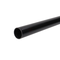 50mm Solvent Waste Pipe Plain End 3mtr Black