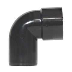 50mm Solvent Waste Spigot Bend 90 Black