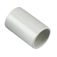Solvent Weld Overflow Coupling White