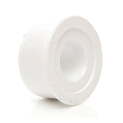 Solvent Weld Overflow Reducer 3/4 x 40mm White