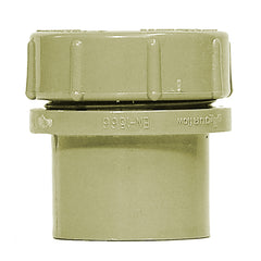 40mm Solvent Waste Access Plug with Screw Cap Olive Grey