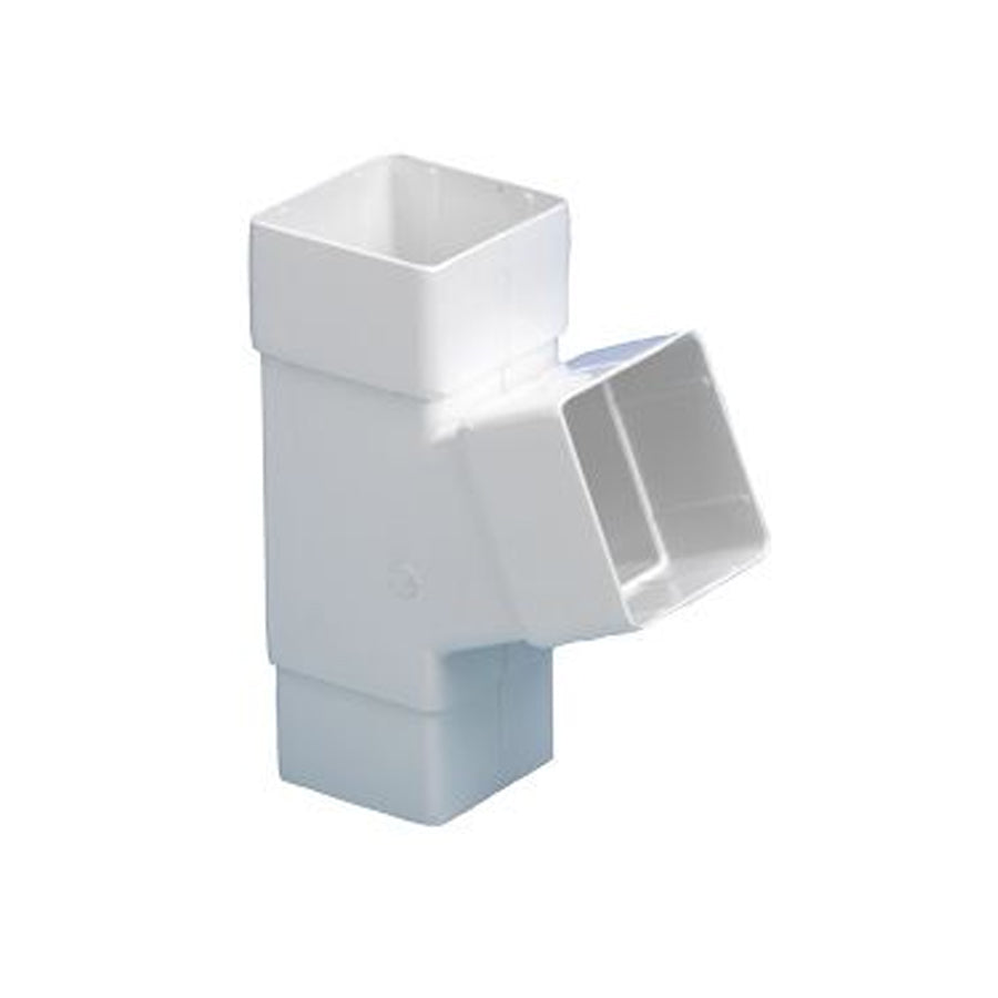 Square Water Line Square Line Rainwater System White 112mm – THE DRAINAGE DISTRIBUTION ...
