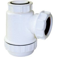 Bottle Trap 40mm with 38mm Seal - THE DRAINAGE DISTRIBUTION COMPANY