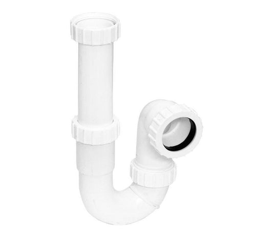 Telescopic P Trap 32mm - THE DRAINAGE DISTRIBUTION COMPANY