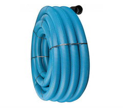 Twinwall Ducting Blue 63mm x 50mtr