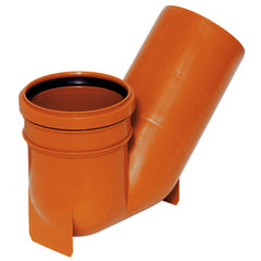 Underground Soil Pipe 110mm Low Trap