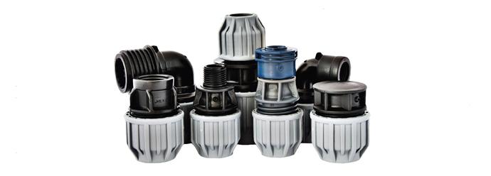 MDPE Water Pipe and Fittings